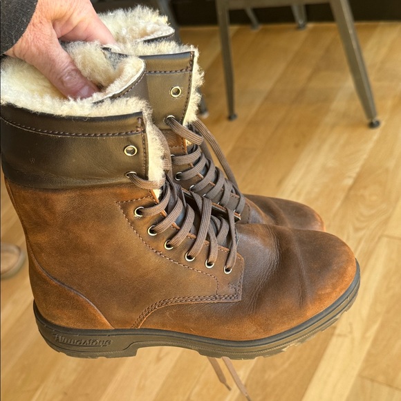 Blundstone 1461 Waterproof Winter Leather Lace-up Boots Women’s 8.5/Men’s 6.5 - Picture 15 of 16